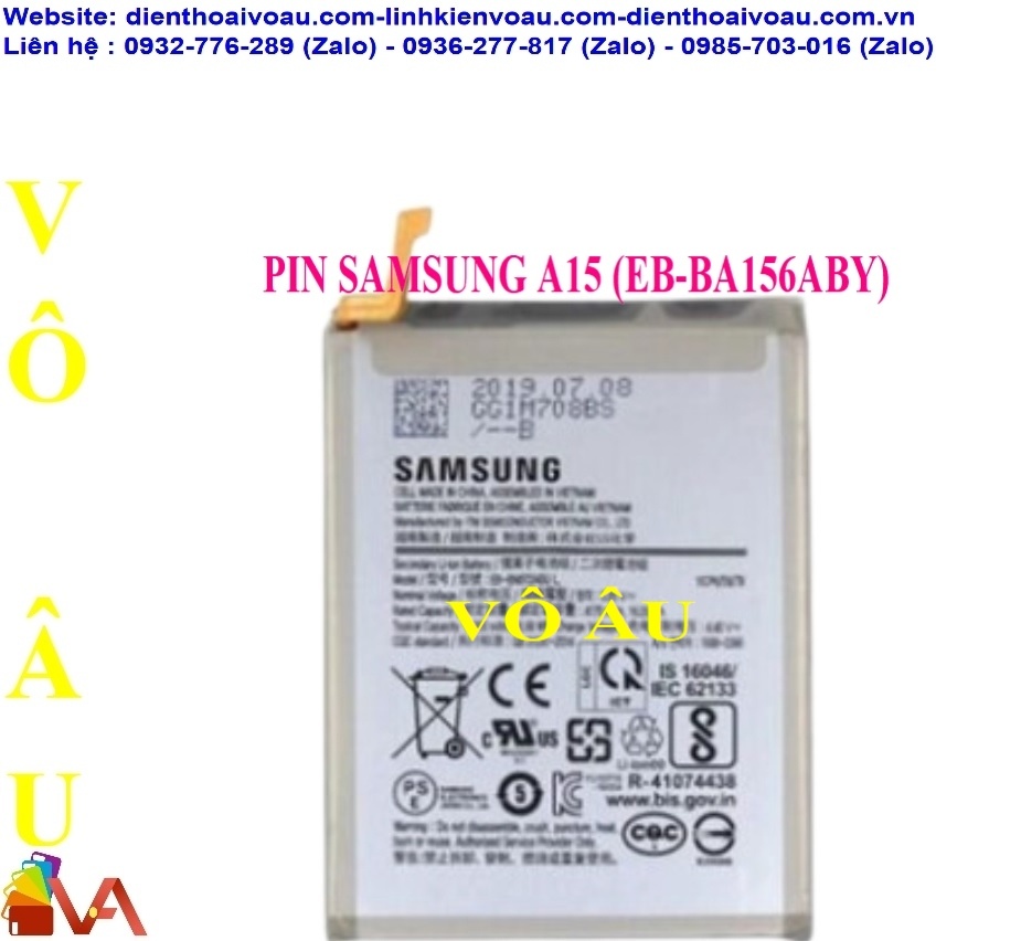 PIN SAMSUNG EB-BA156ABY ZIN