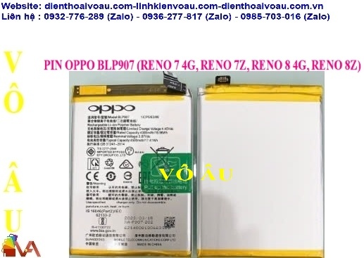 PIN OPPO RENO 7 4G ZIN