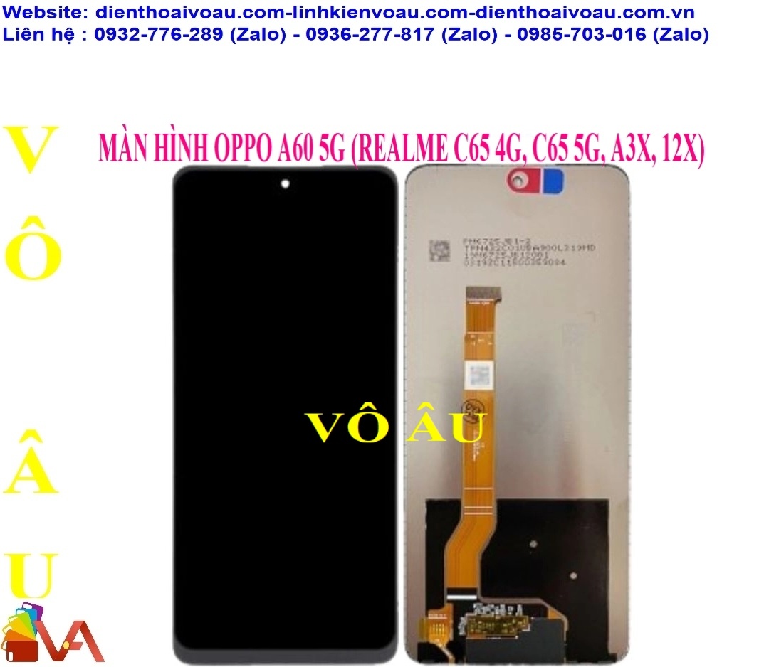 MÀN HÌNH OPPO A60 5G (REALME C65 4G, REALME C65 5G, REALME A3X, REALME 12X) ZIN