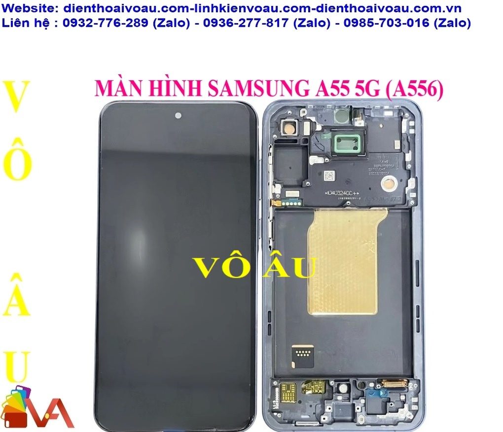 MÀN HÌNH SAMSUNG A556 INCELL KHUNG