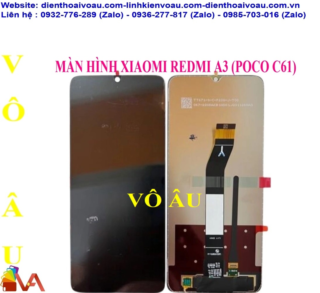 MÀN HÌNH XIAOMI POCO C61 ZIN