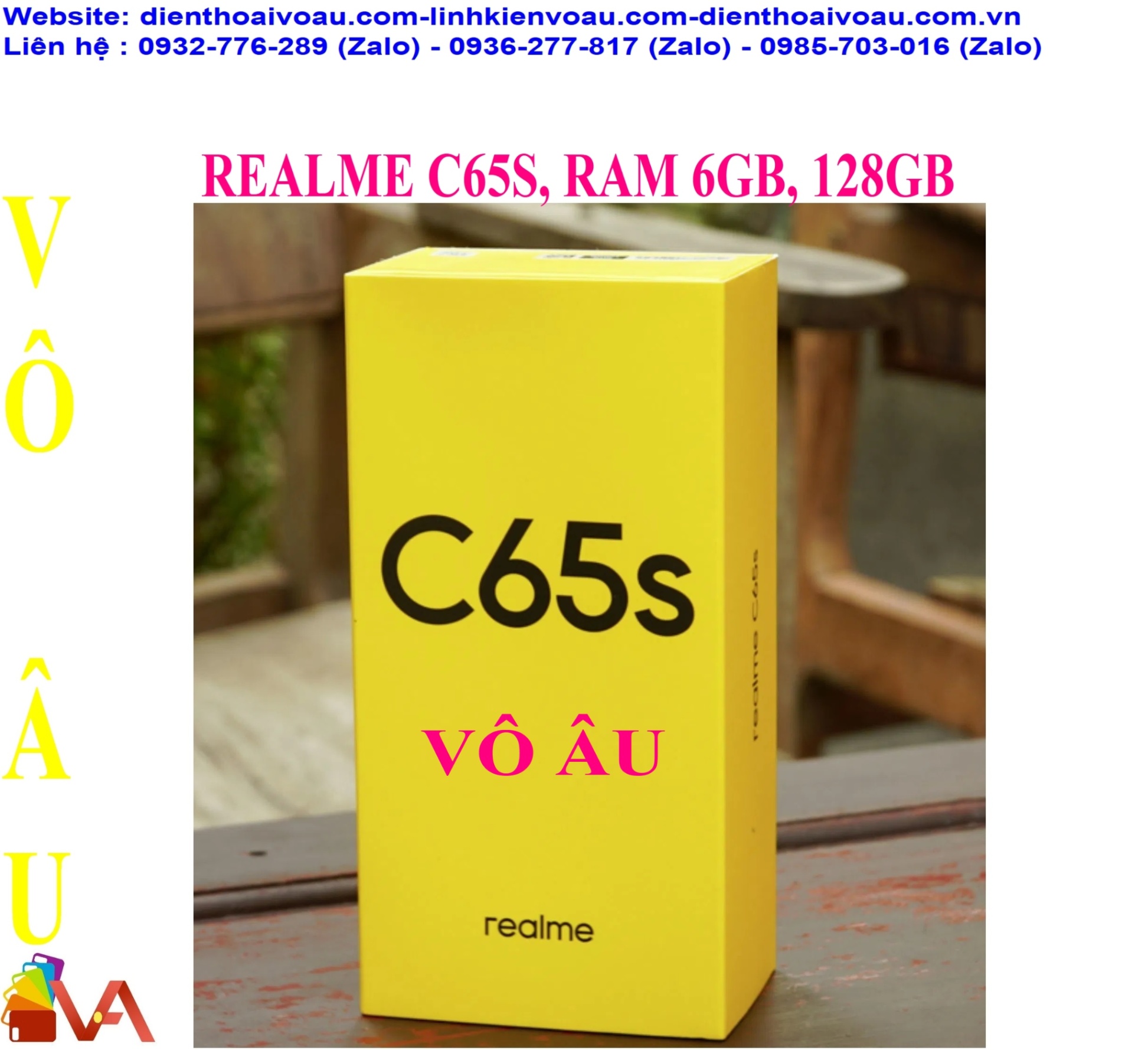 REALME C65S, RAM 6GB, 128GB