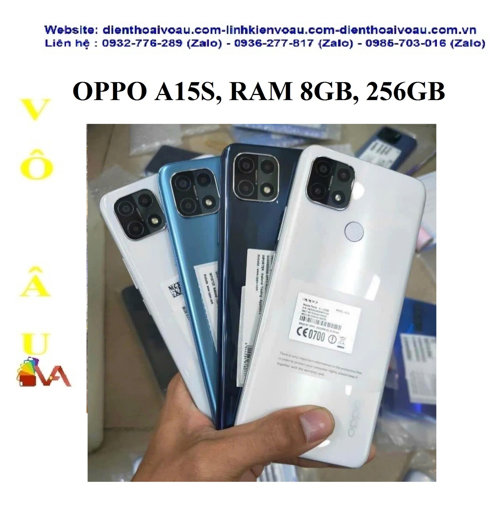 OPPO A15S , RAM 8GB, 256GB