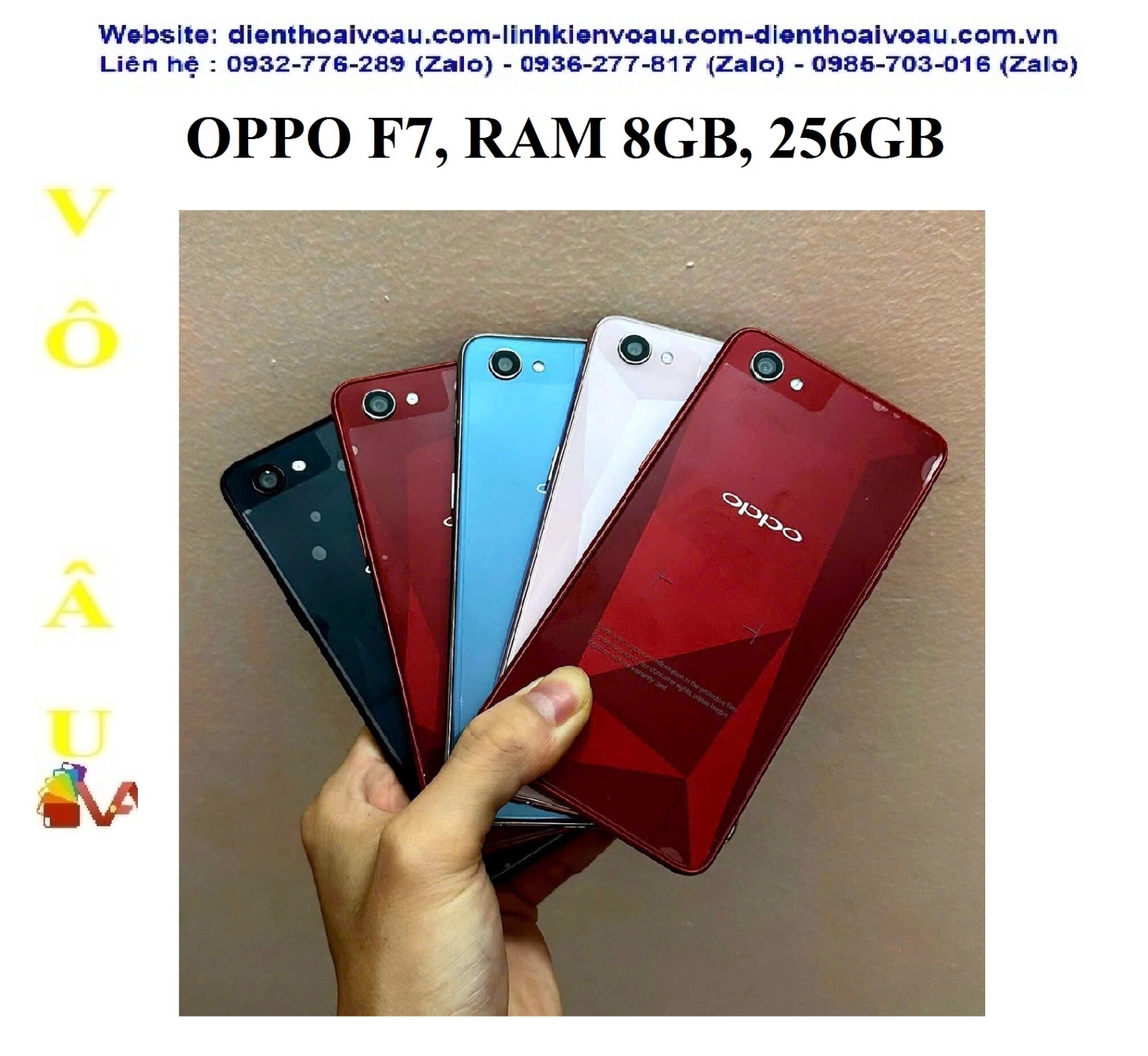 OPPO F7, RAM 8GB, 256GB