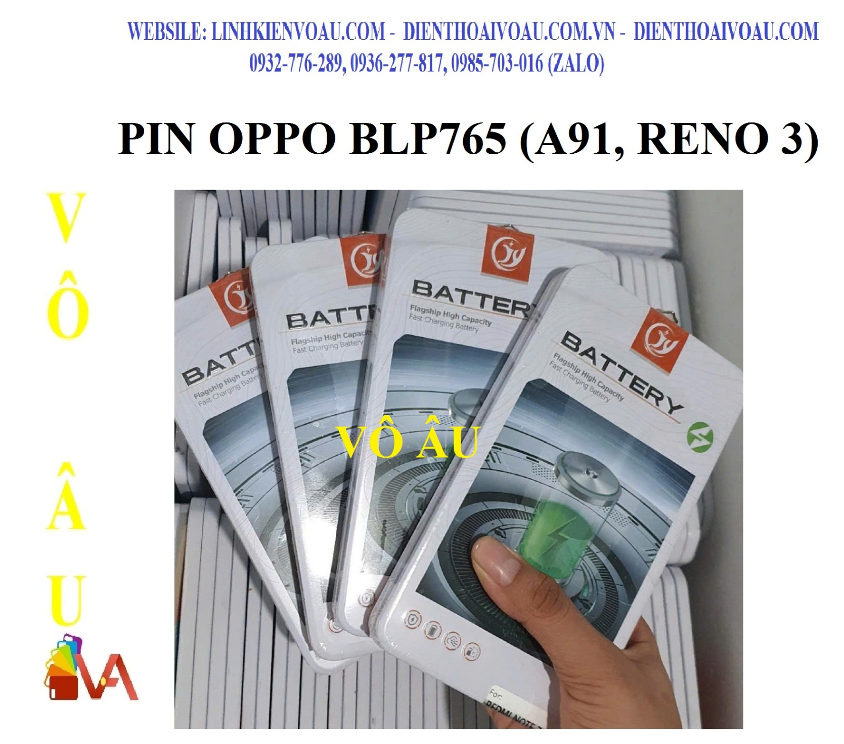 PIN OPPO RENO 3