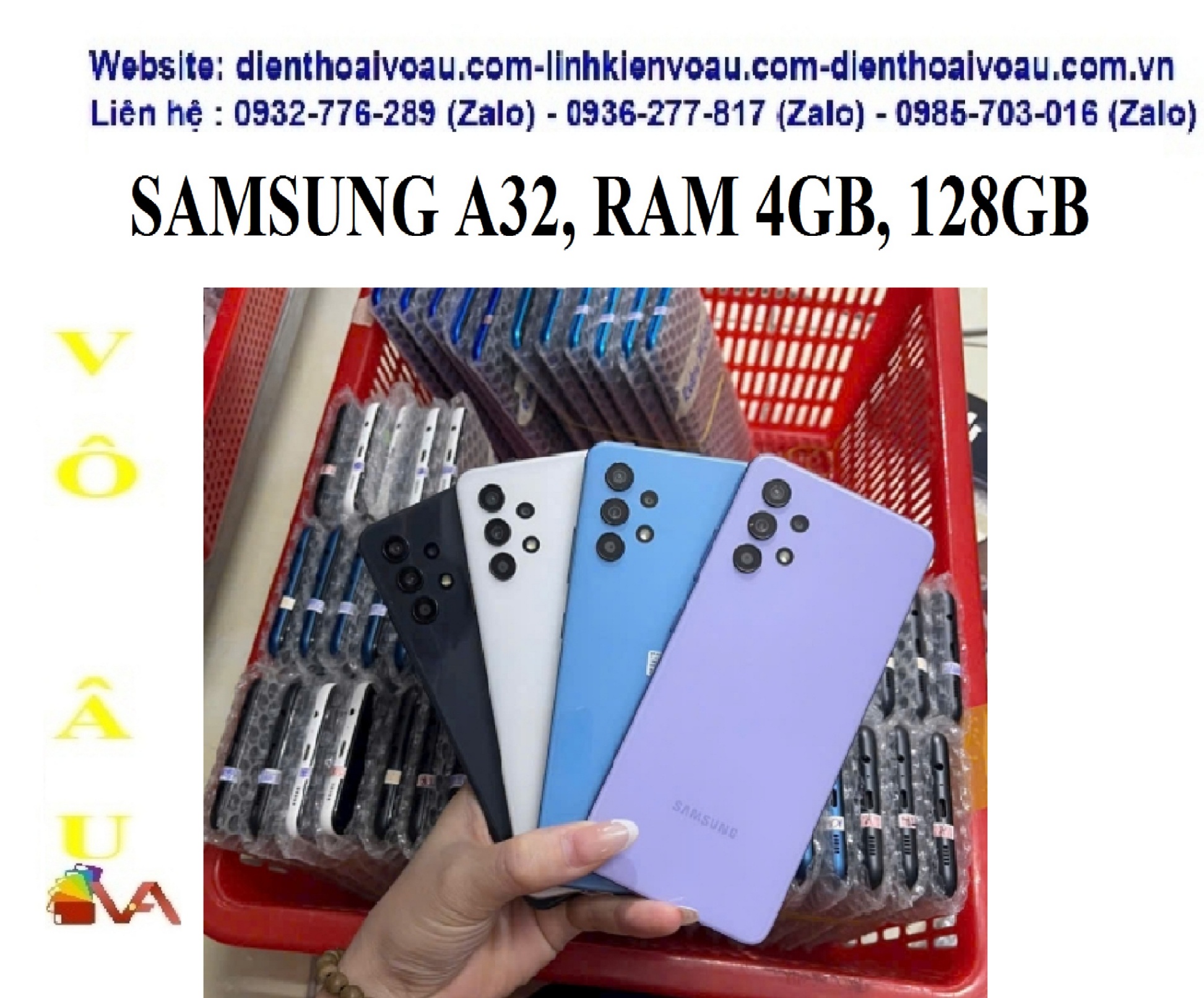 SAMSUNG A32 5G, RAM 4GB, 128GB