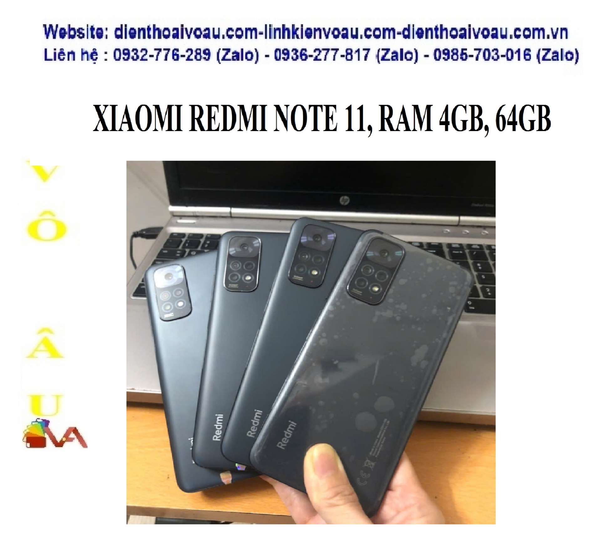 XIAOMI REDMI NOTE 11, RAM 4GB, 64GB