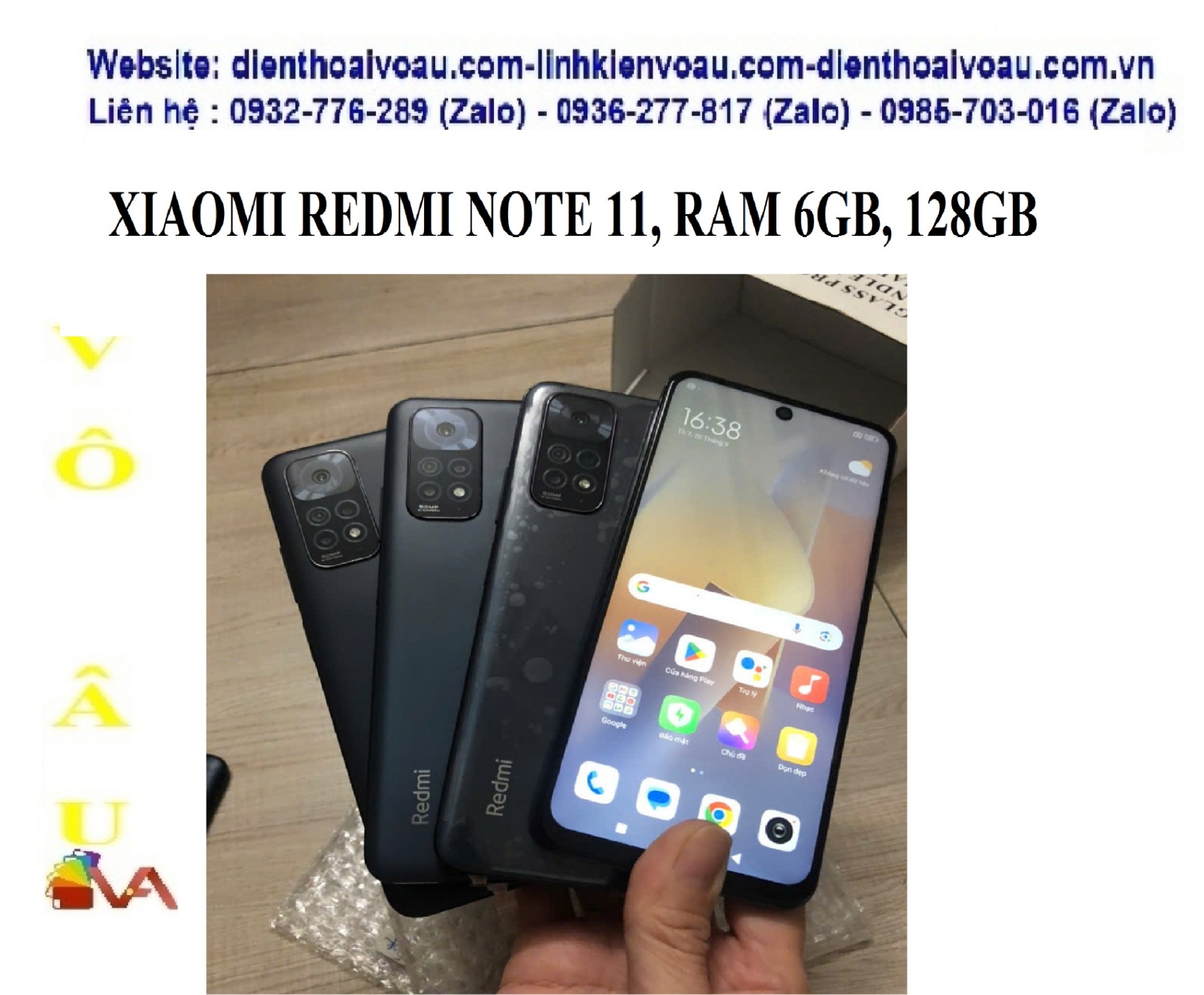 XIAOMI REDMI NOTE 11, RAM 6GB, 128GB