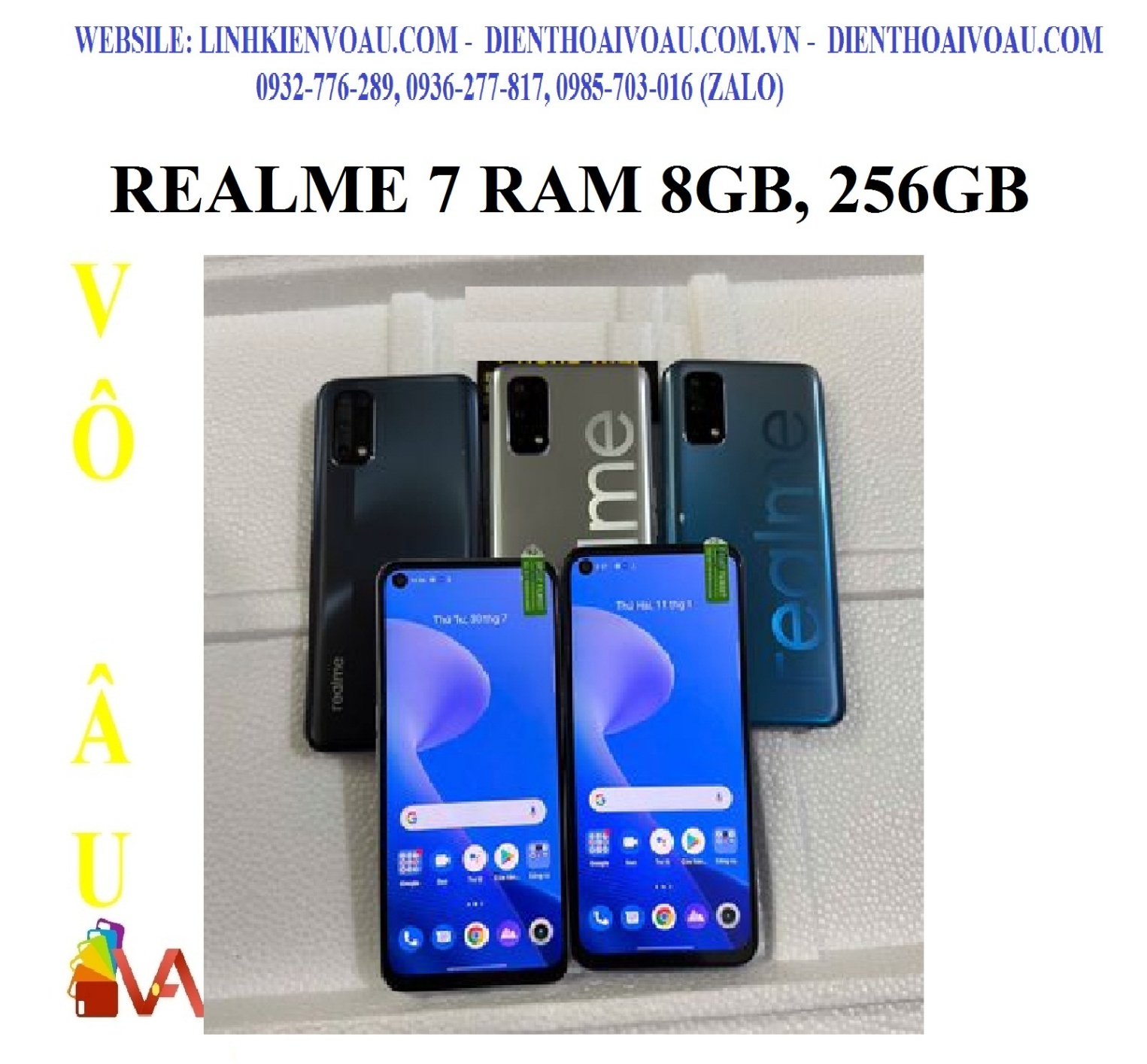 REALME 7 5G RAM 8GB, 256GB