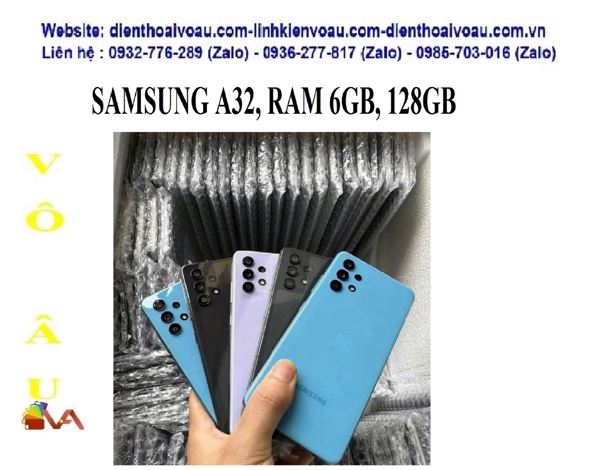 SAMSUNG A32 5G, RAM 6GB, 128GB