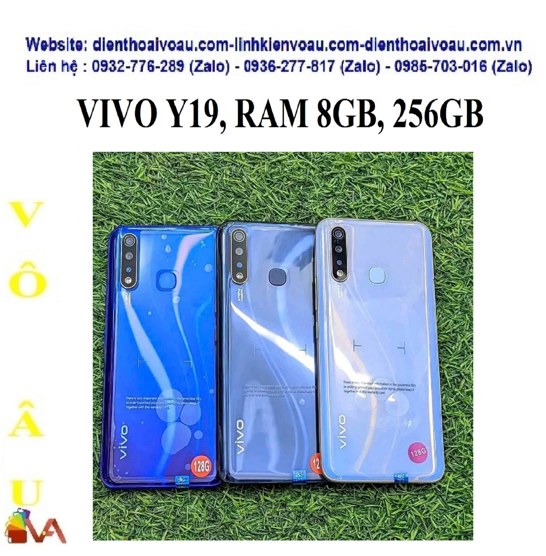 VIVO Y19, RAM 6GB, 128GB
