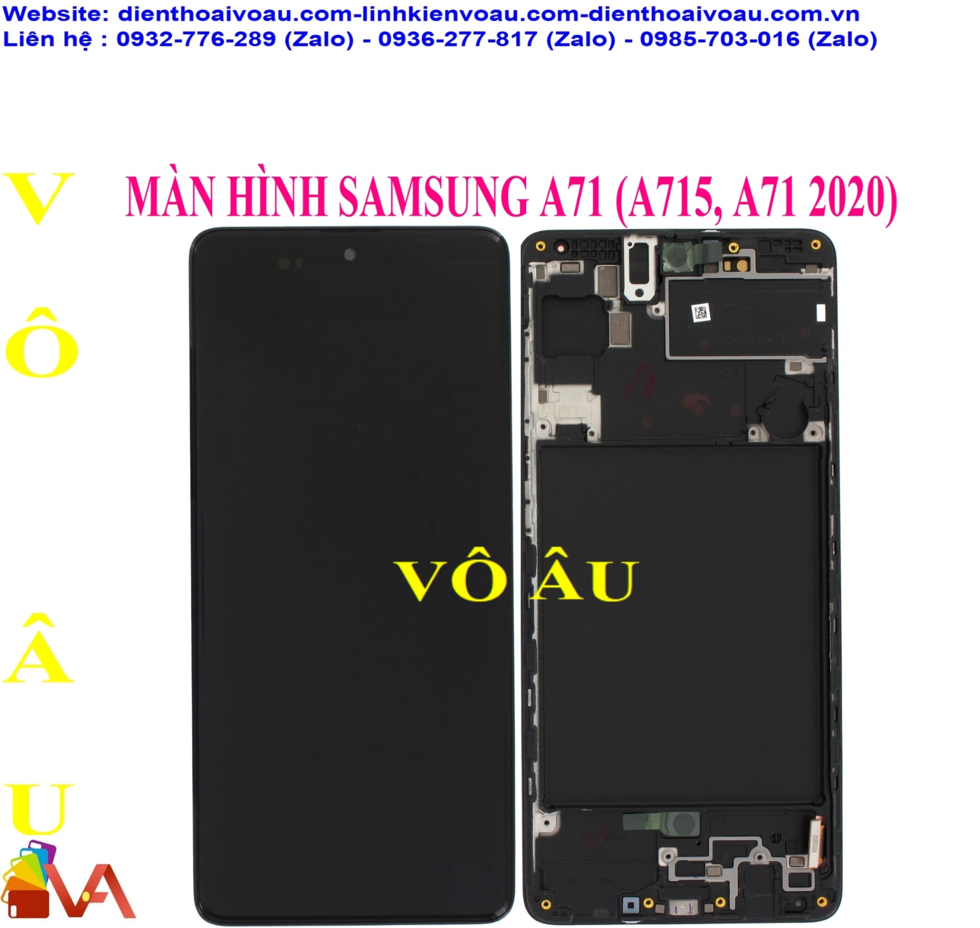 MÀN HÌNH SAMSUNG A71 2020 INCELL KHUNG