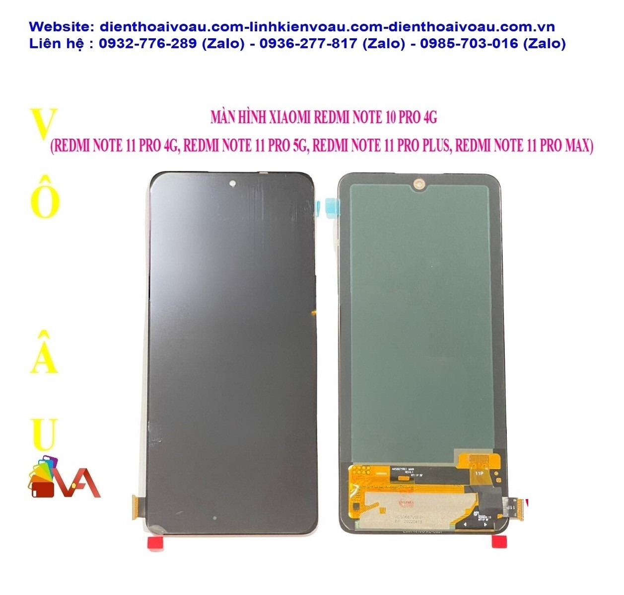 MÀN HÌNH XIAOMI POCO X4 PRO (REDMI NOTE 10 PRO 4G, REDMI NOTE 11 PRO 5G, REDMI NOTE 11 PRO PLUS, REDMI NOTE 11 PRO MAX, REDMI NOTE 11 PRO 4G, REDMI NOTE 12 PRO 4G) OLED