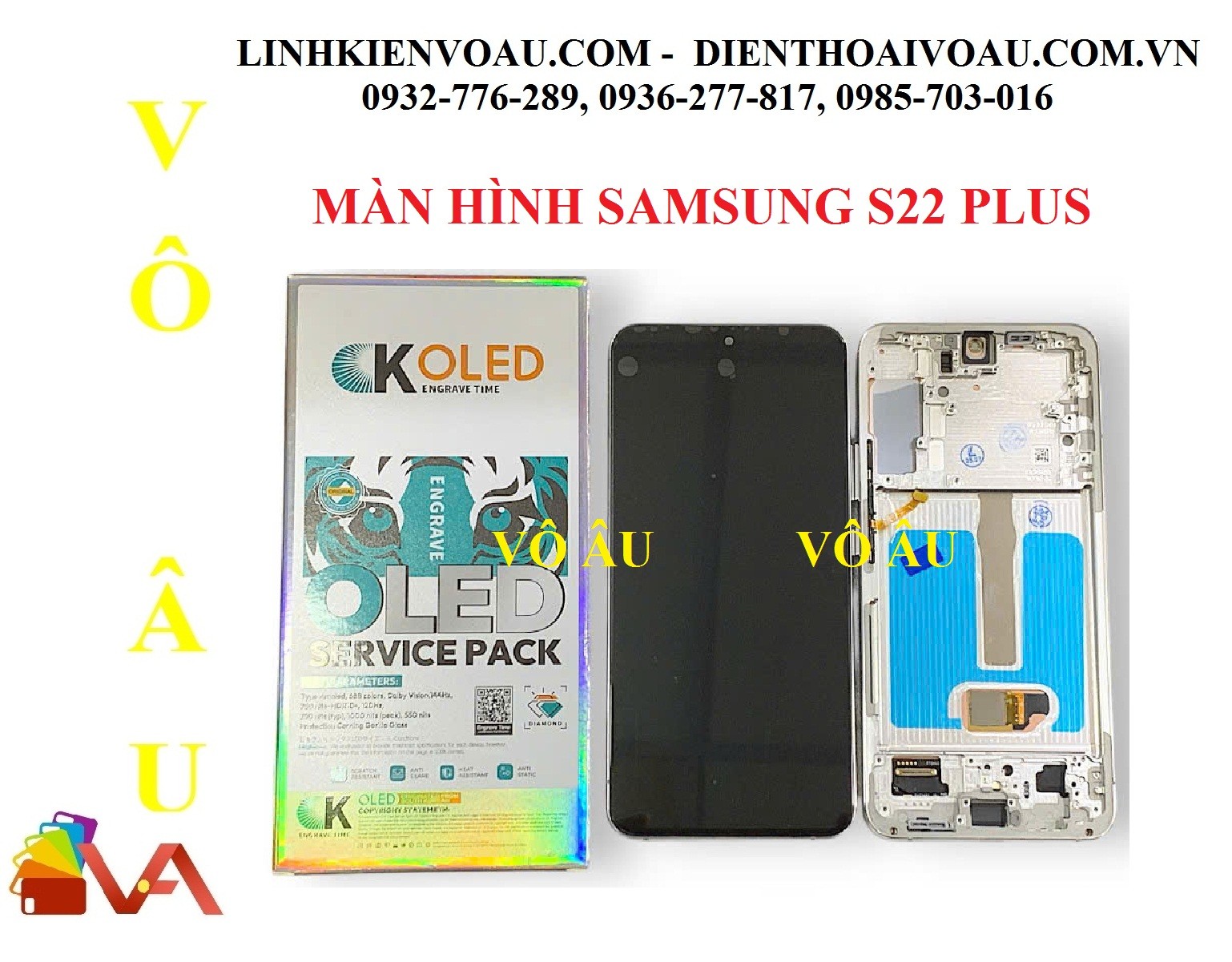 MÀN HÌNH SAMSUNG S22 PLUS OLED PHÔI TO