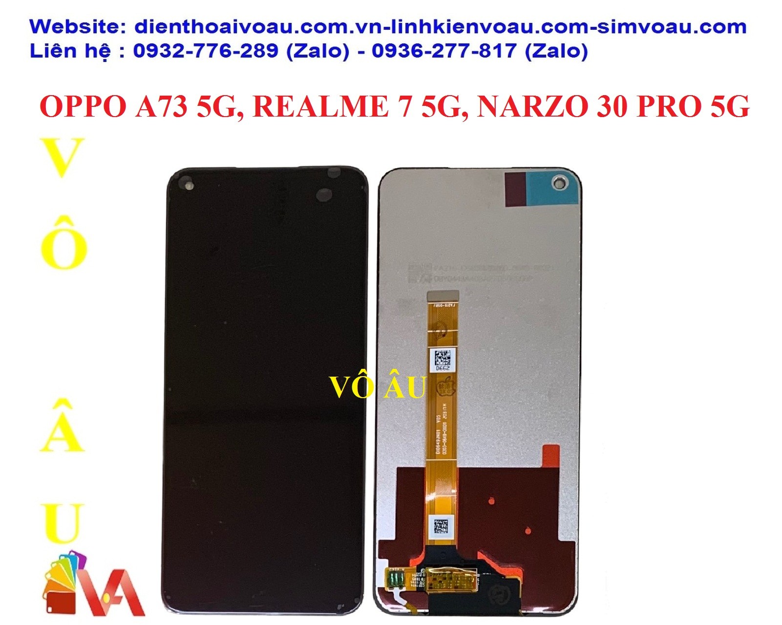 MÀN HÌNH REALME NARZO 30 PRO 5G