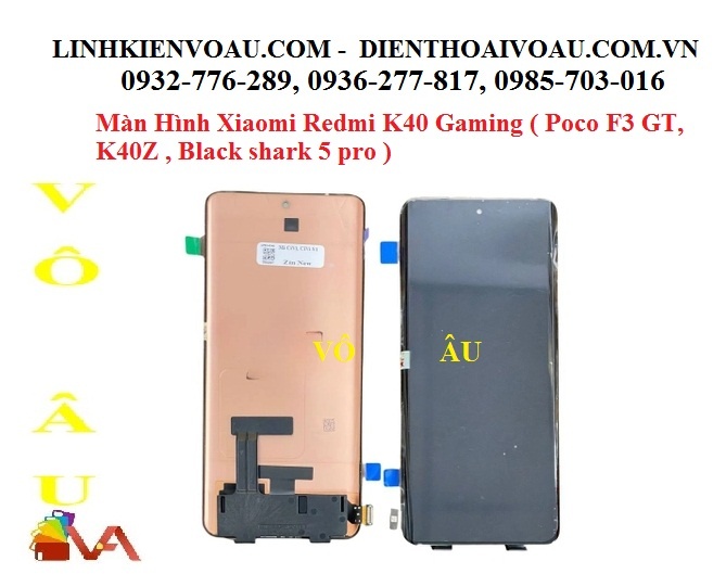 MÀN HÌNH XIAOMI Black shark 5 pro ZIN