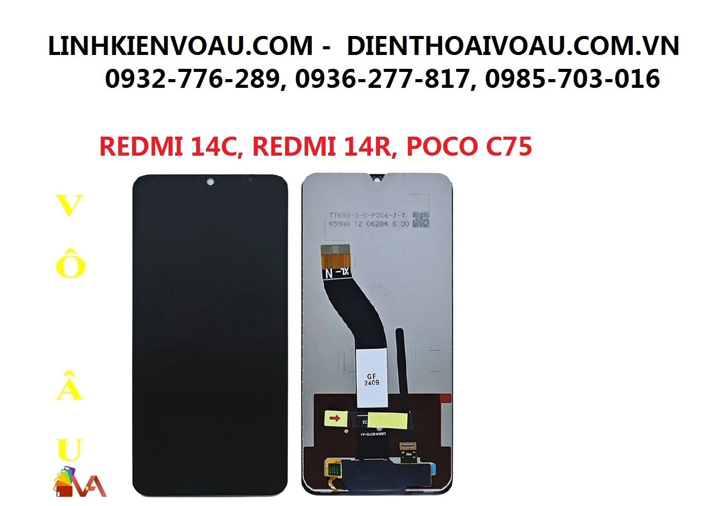 MÀN HÌNH XIAOMI POCO C75
