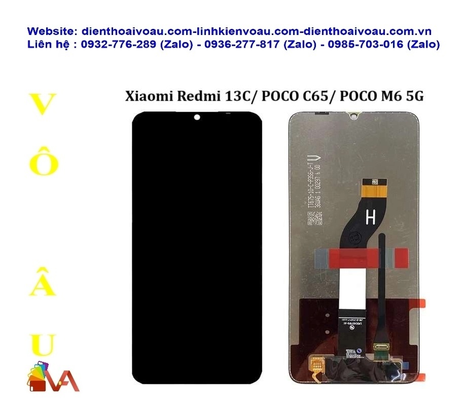MÀN HÌNH XIAOMI REDMI 13C ( POCO C65, POCO M6 )