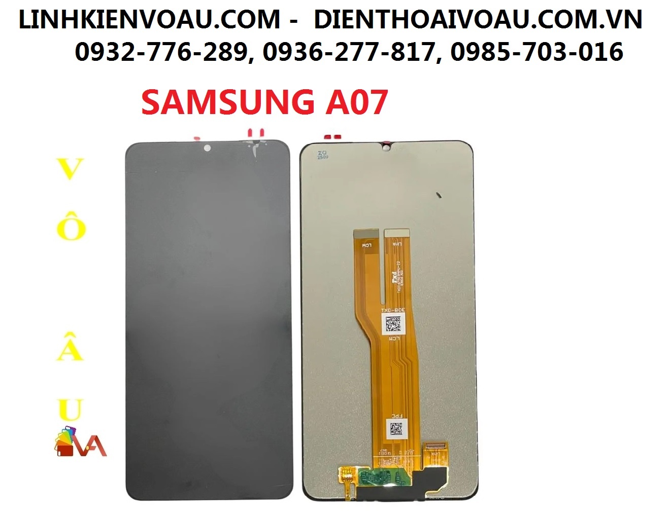 MÀN HÌNH SAMSUNG A07 ZIN