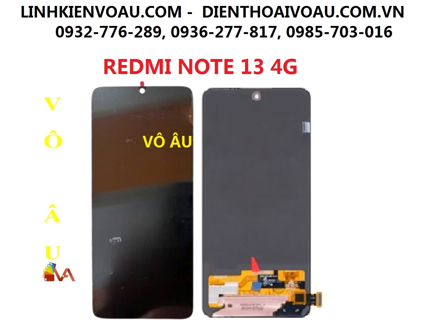 MÀN HÌNH XIAOMI REDMI NOTE 13 4G OLED