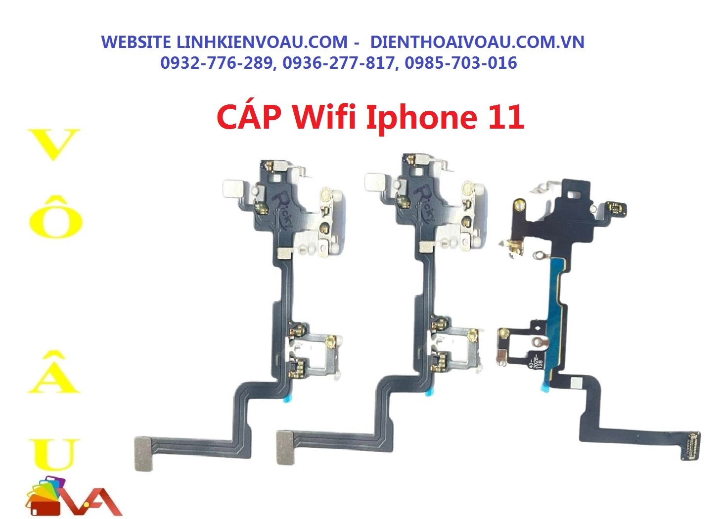 CÁP ANTEN WIFI IPHONE 11 ZIN