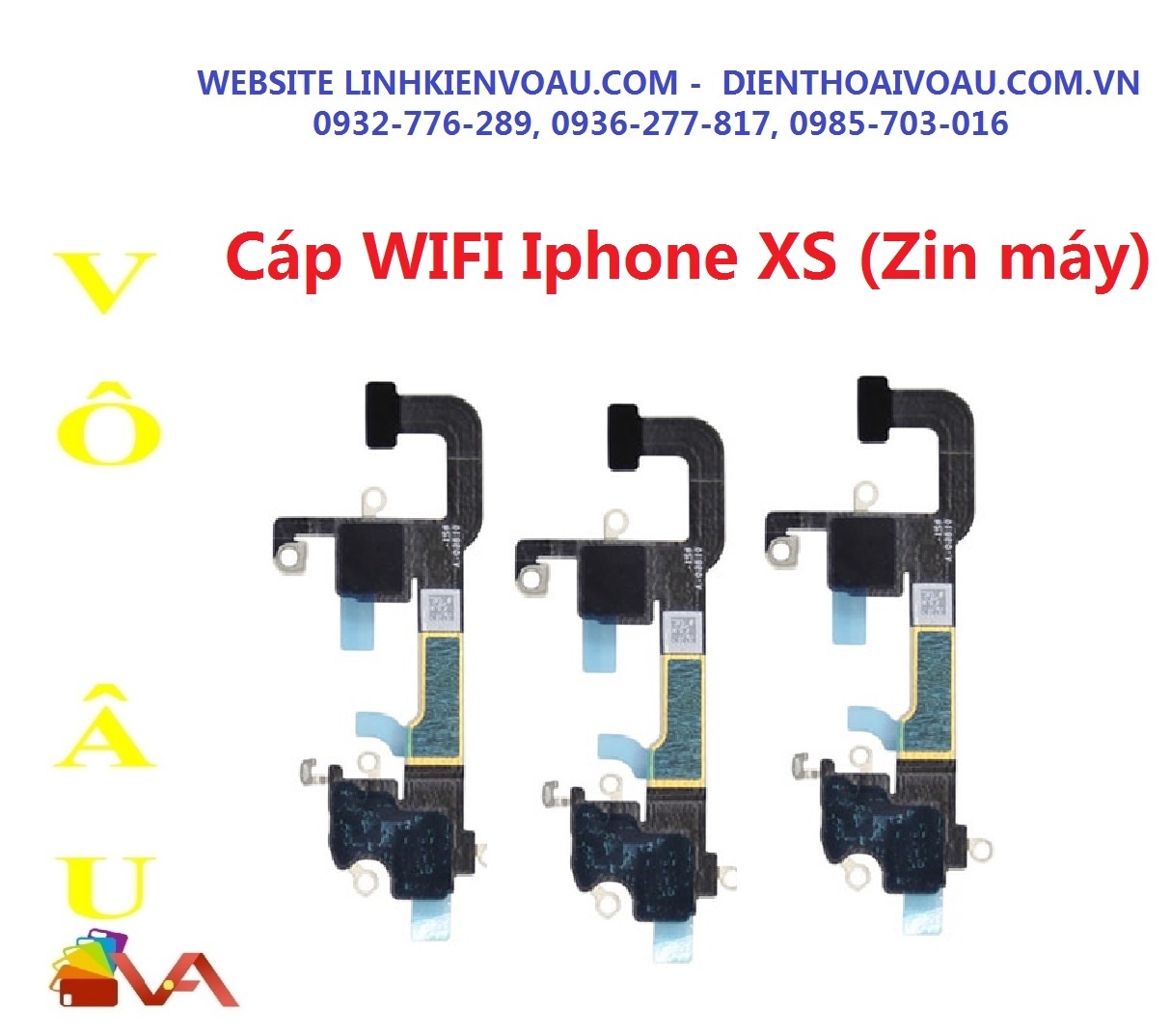 CÁP ANTEN WIFI IPHONE XS ZIN