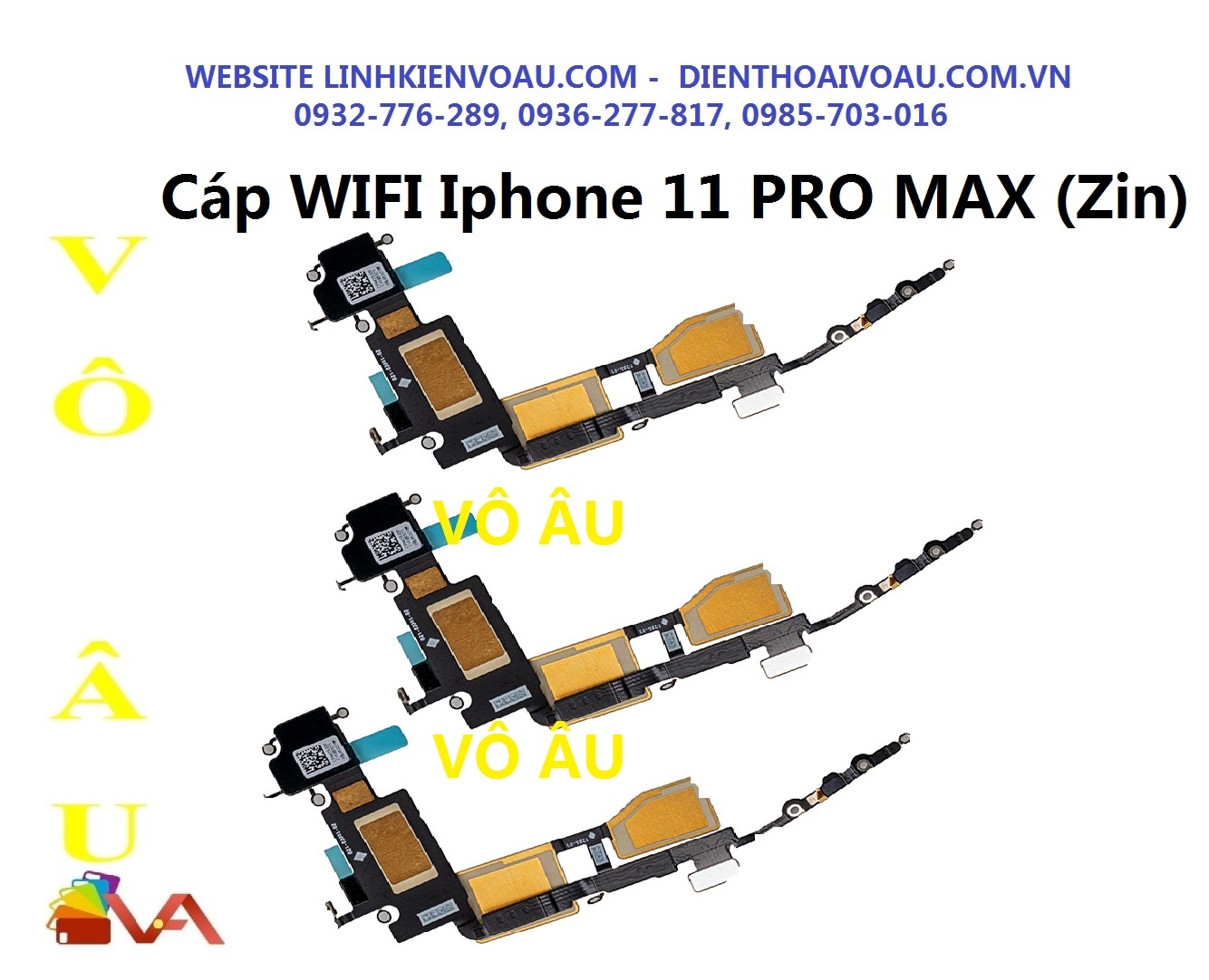 CÁP ANTEN WIFI IPHONE 11 PRO MAX ZIN