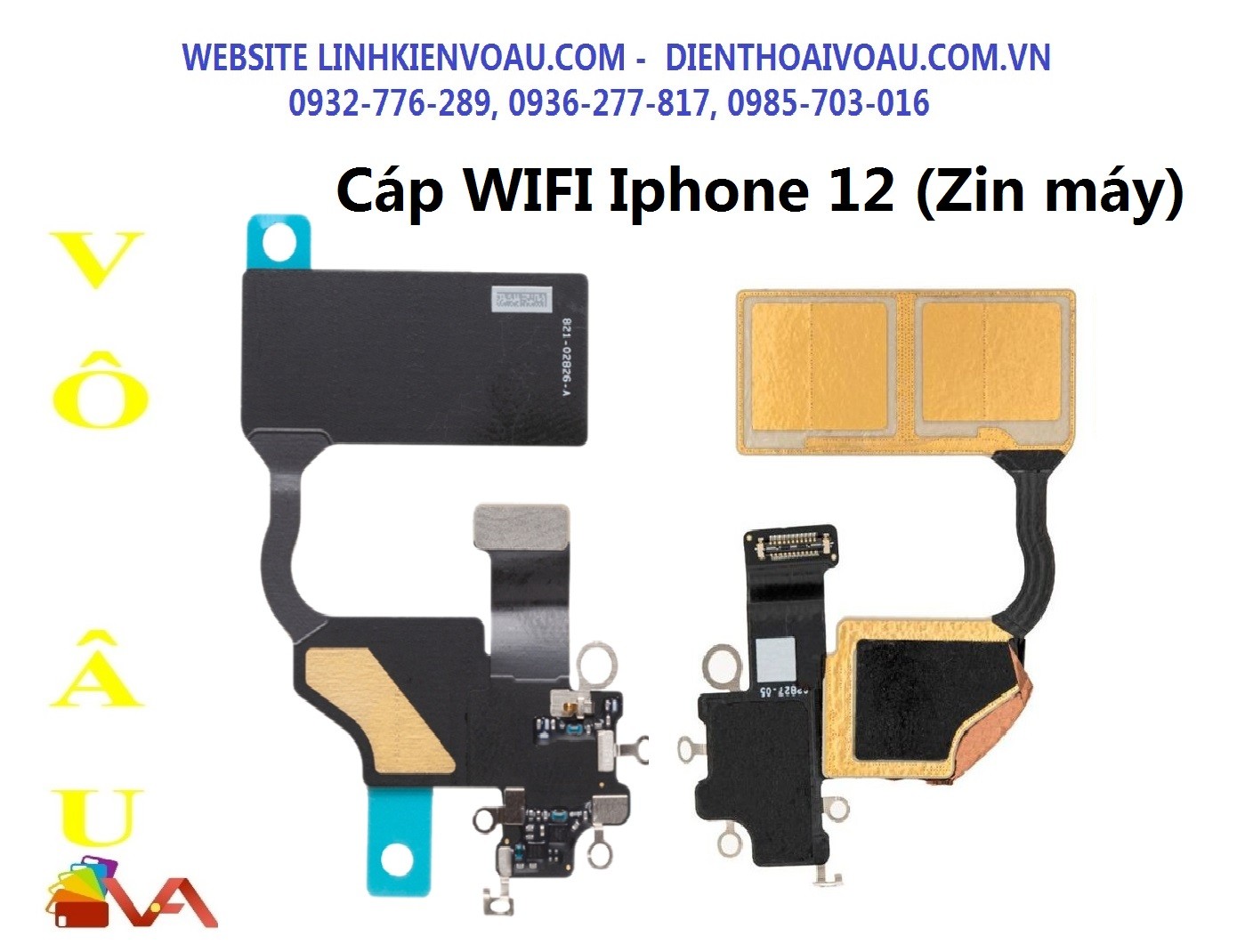 CÁP ANTEN WIFI IPHONE 12 ZIN