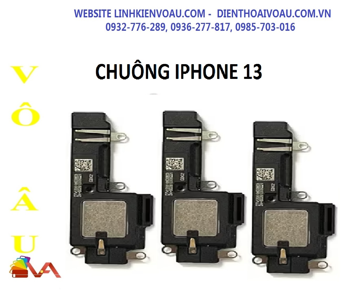 CHUÔNG IPHONE 13 ZIN MÁY
