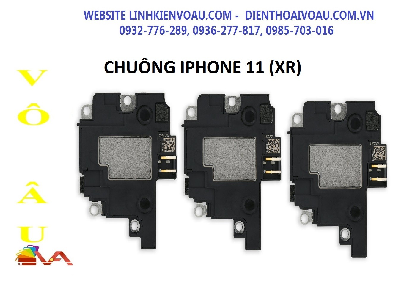 CHUÔNG IPHONE 11 (XR) ZIN