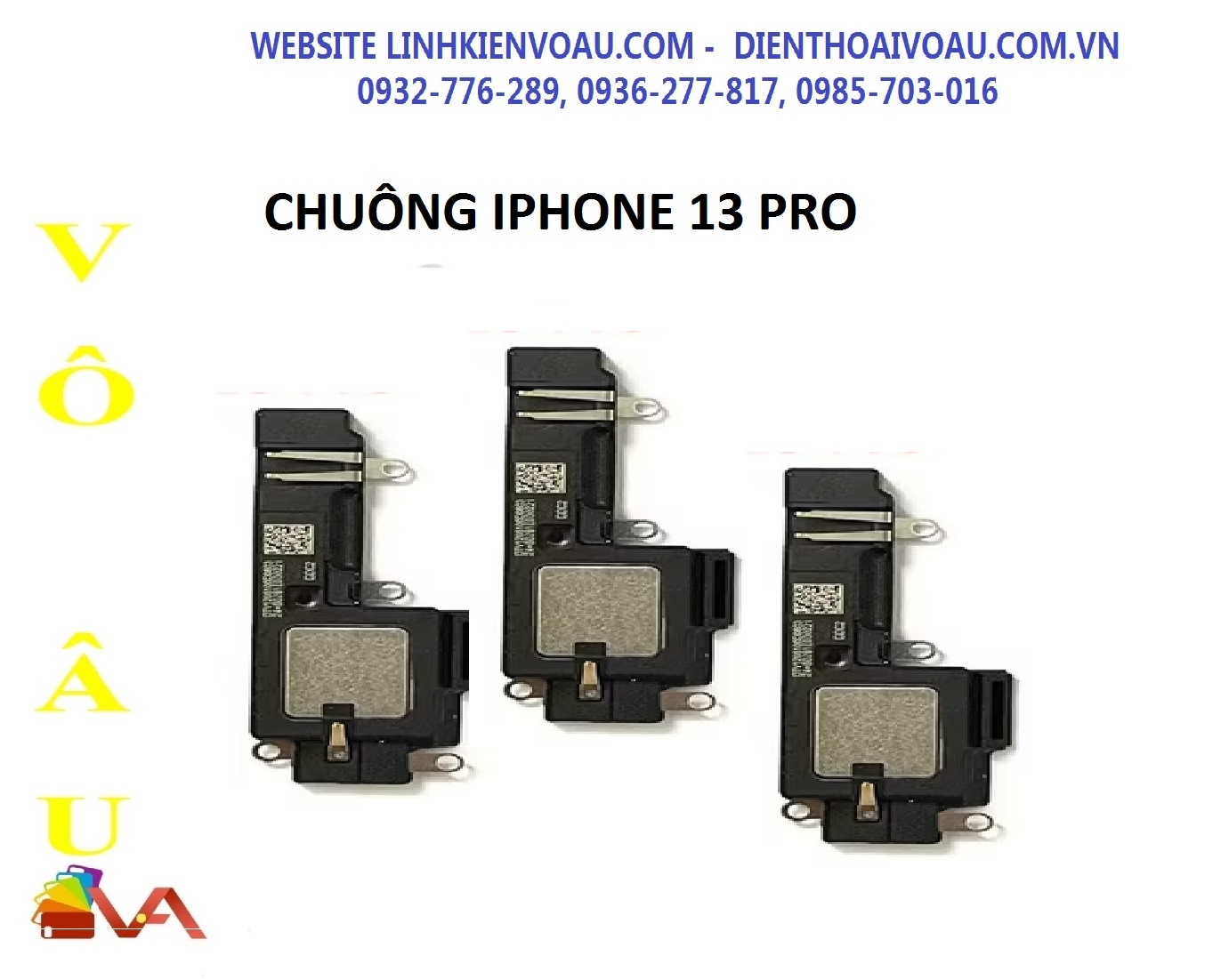 CHUÔNG IPHONE 13 PRO ZIN