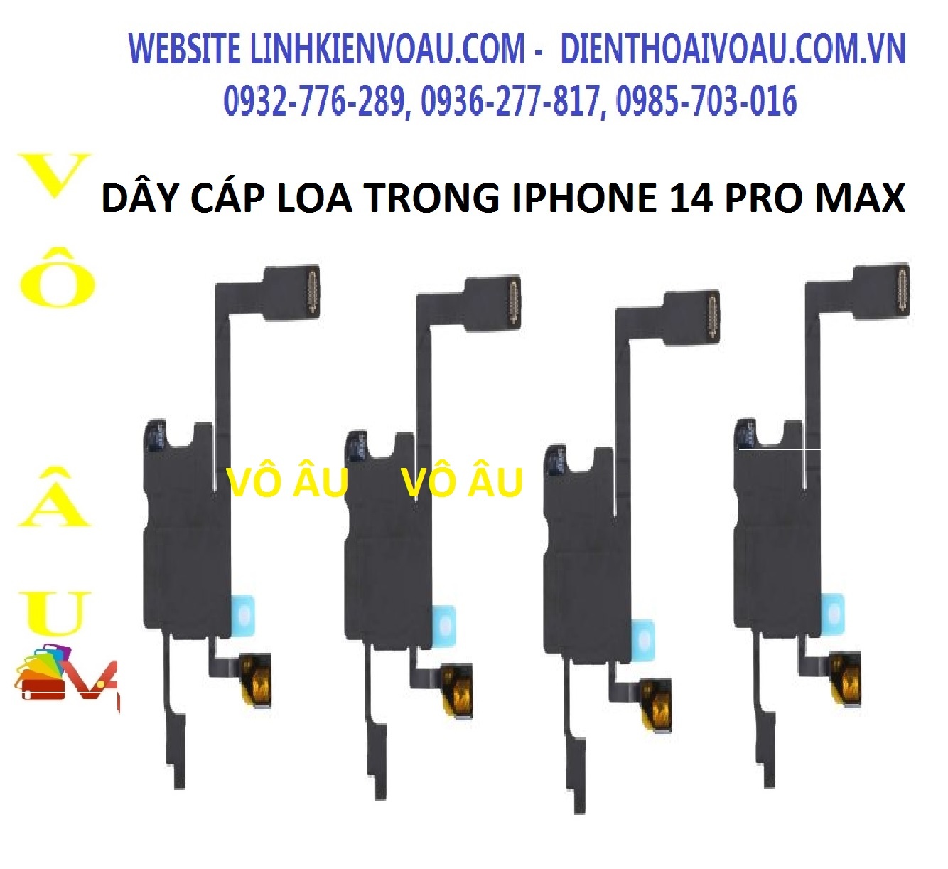 DÂY LOA TRONG IPHONE 14 PRO MAX (DÂY TRƠN )