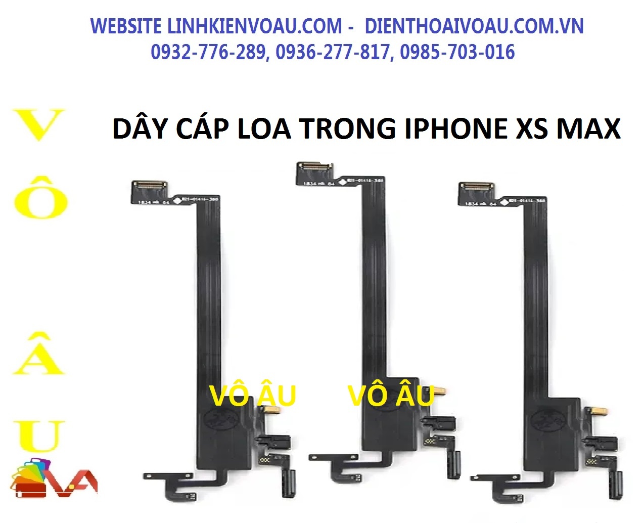 DÂY LOA TRONG IPHONE XS MAX (DÂY TRƠN )