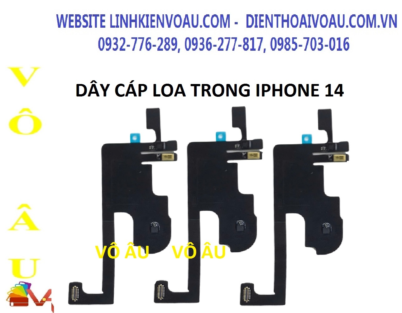 DÂY LOA TRONG IPHONE 14 (DÂY TRƠN )