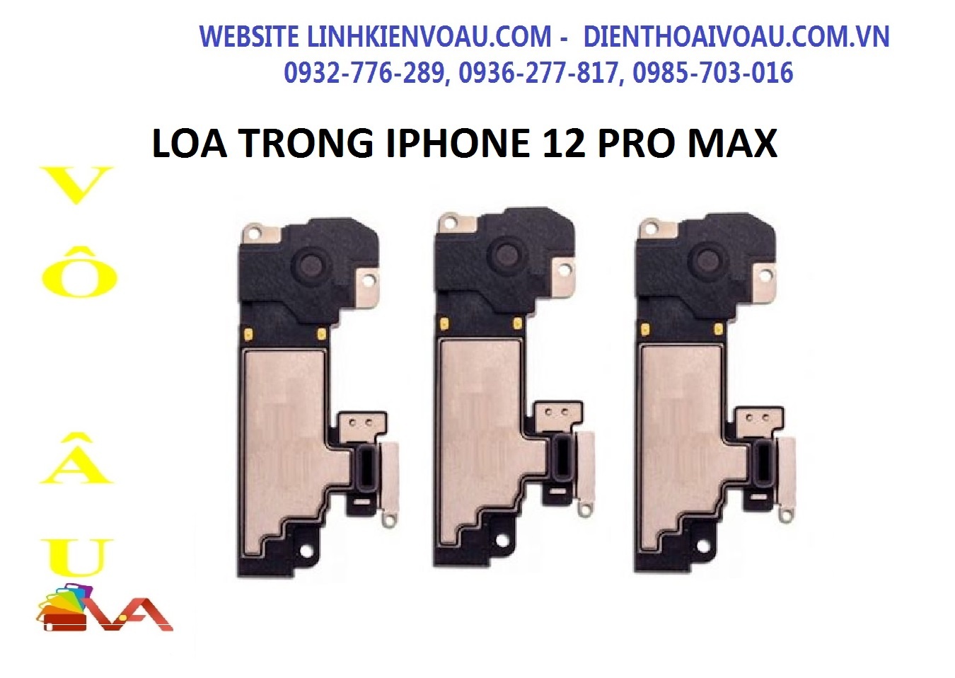 LOA TRONG IPHONE 12 PRO MAX ZIN