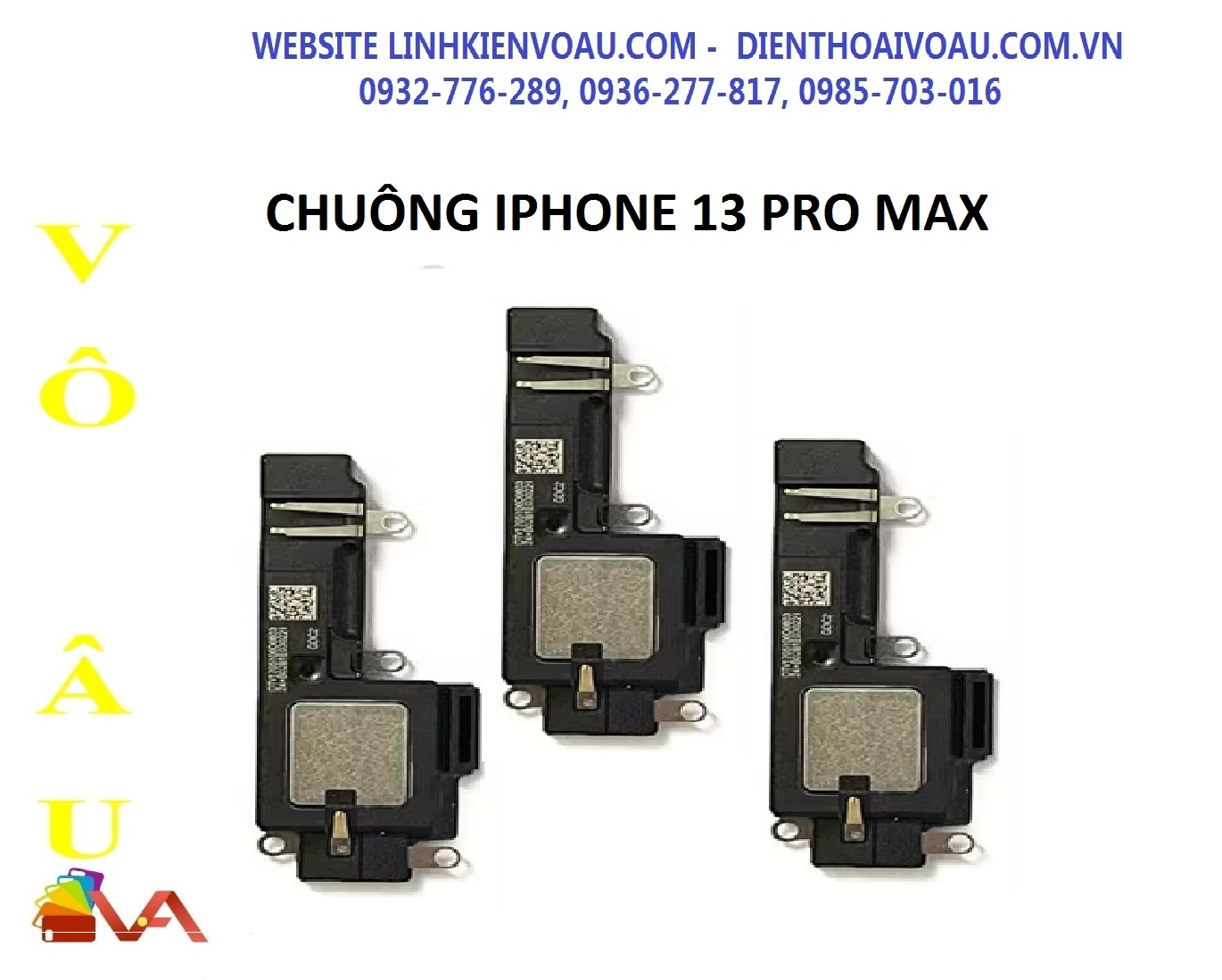 CHUÔNG IPHONE 13 PRO MAX ZIN