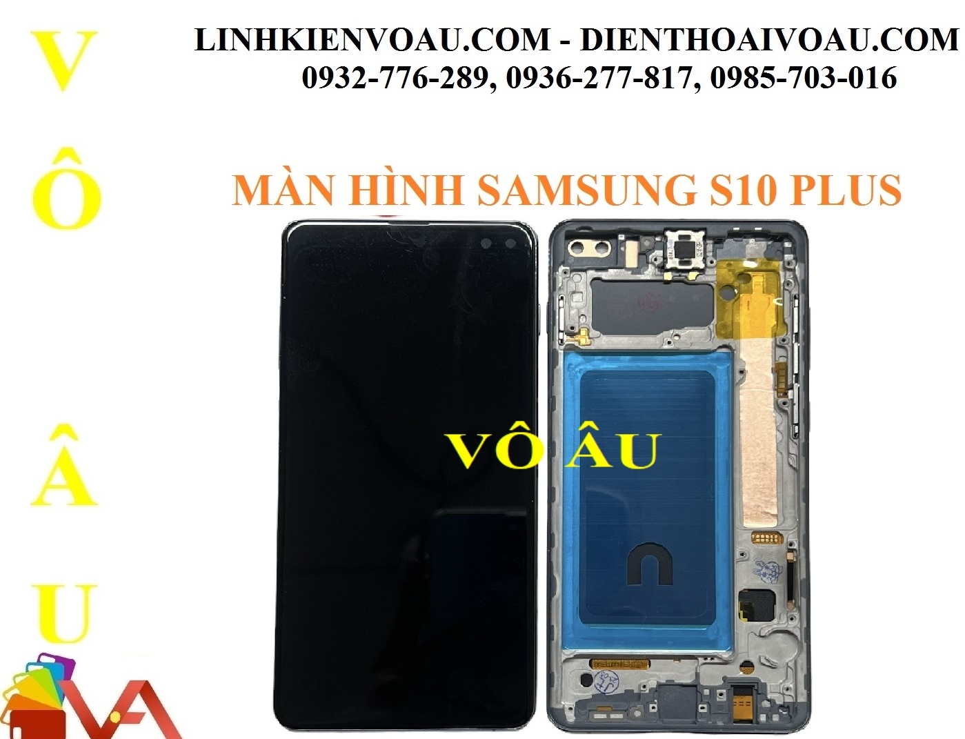 MÀN HÌNH SAMSUNG S10 PLUS INCELL KHUNG
