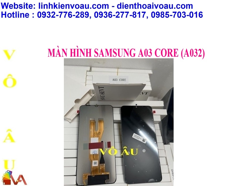 MÀN HÌNH SAMSUNG A03 CORE ZIN