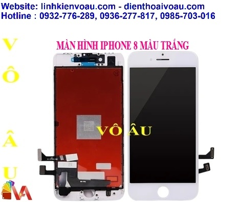 MÀN HÌNH IPHONE 8 MÀU TRẮNG