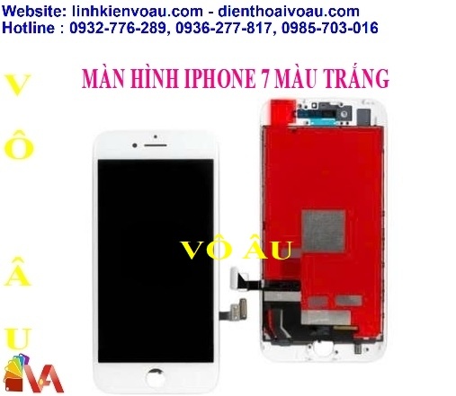 MÀN HÌNH IPHONE 7 MÀU TRẮNG