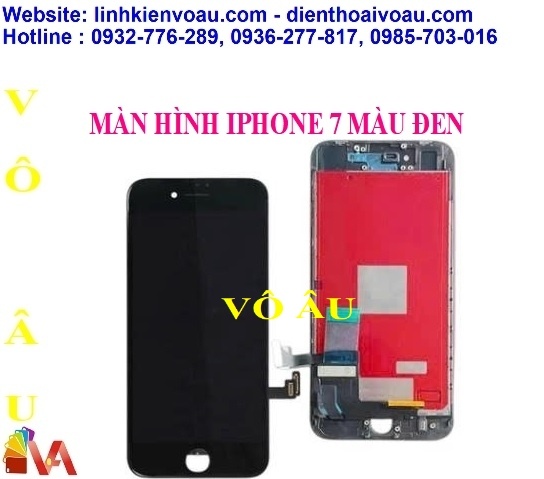 MÀN HÌNH IPHONE 7 MÀU ĐEN