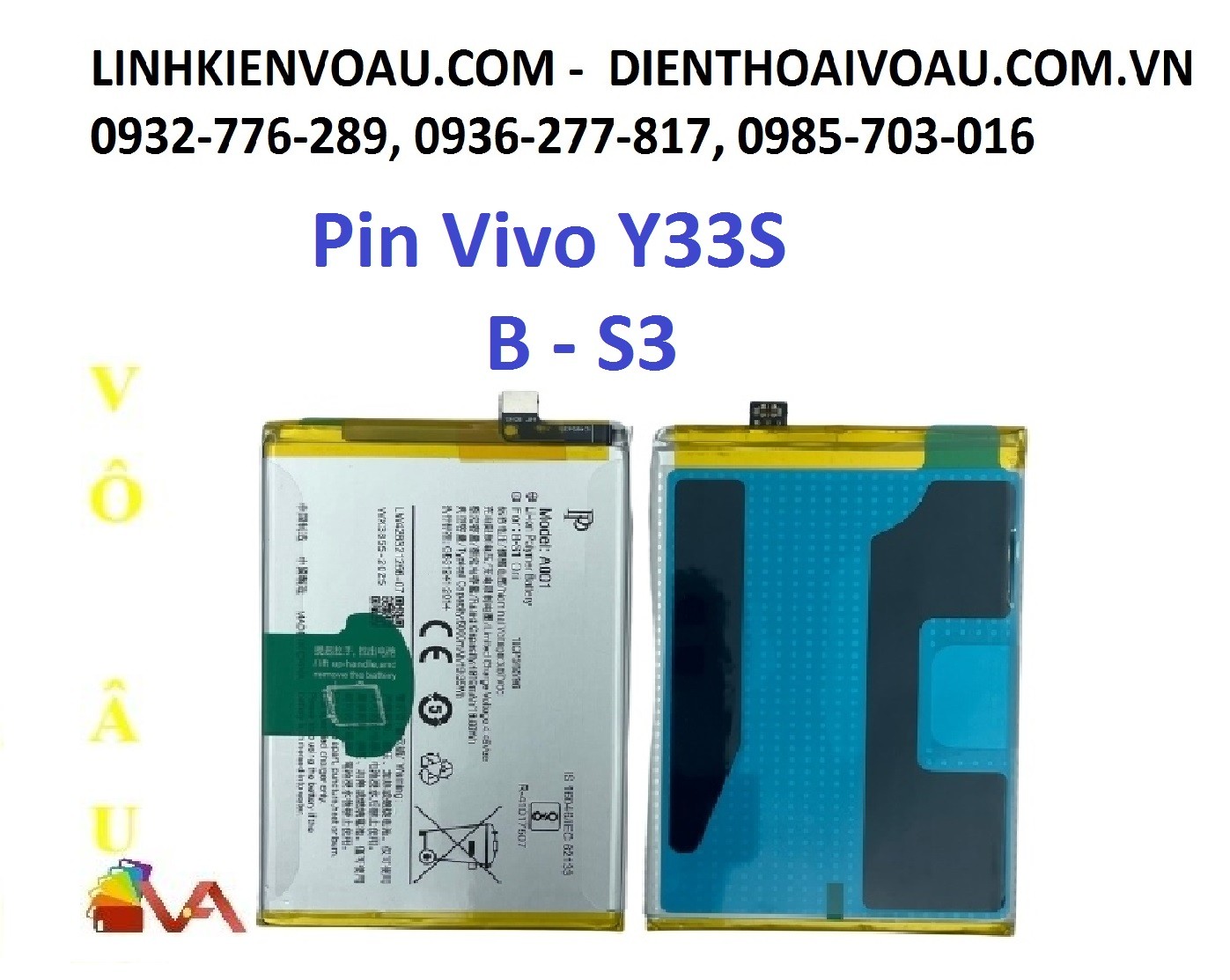 PIN VIVO Y33S
