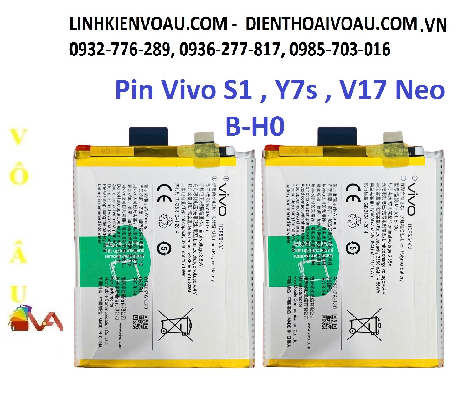 PIN VIVO S1 ZIN