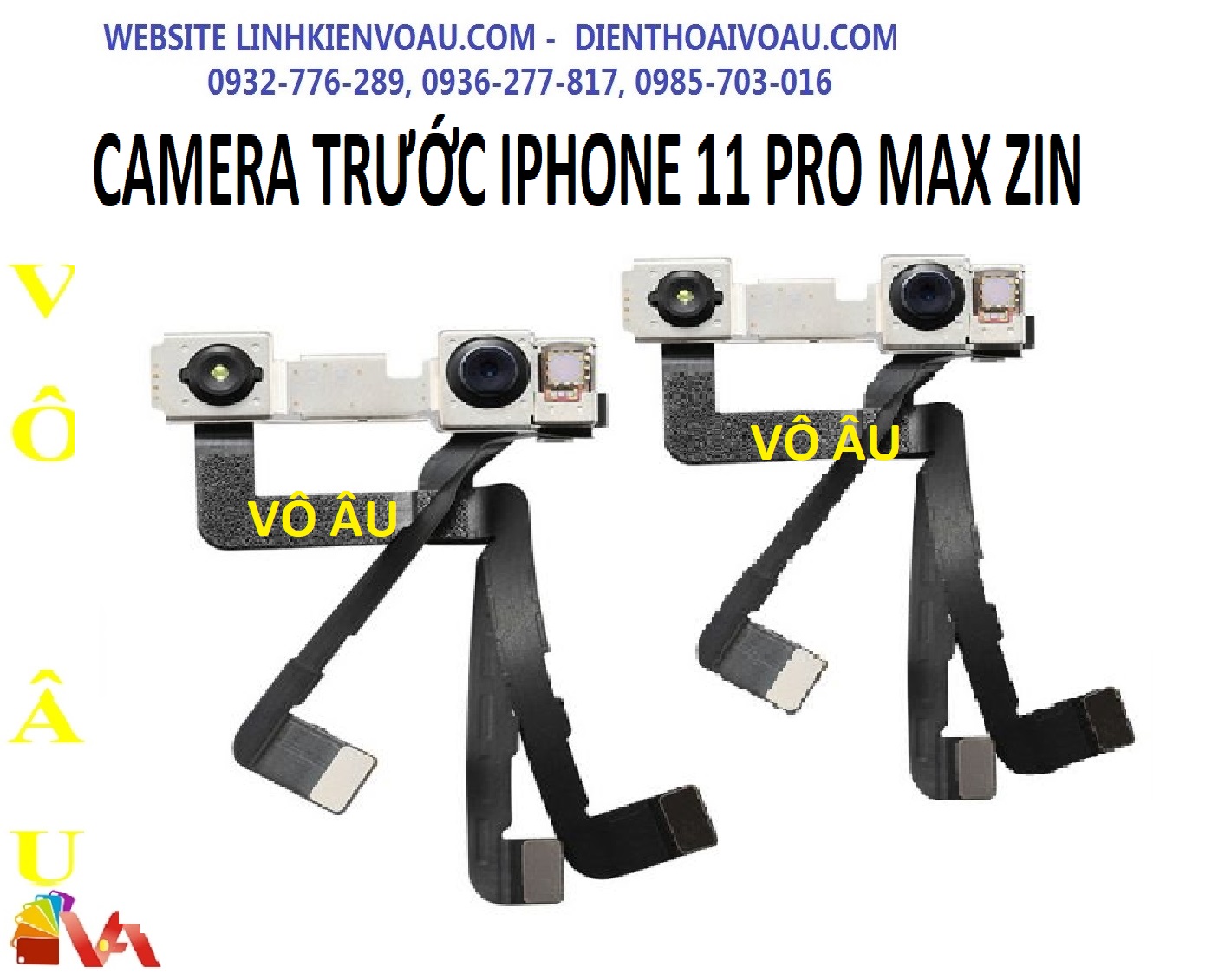 CAMERA TRƯỚC IPHONE 11 PRO MAX ZIN MÁY