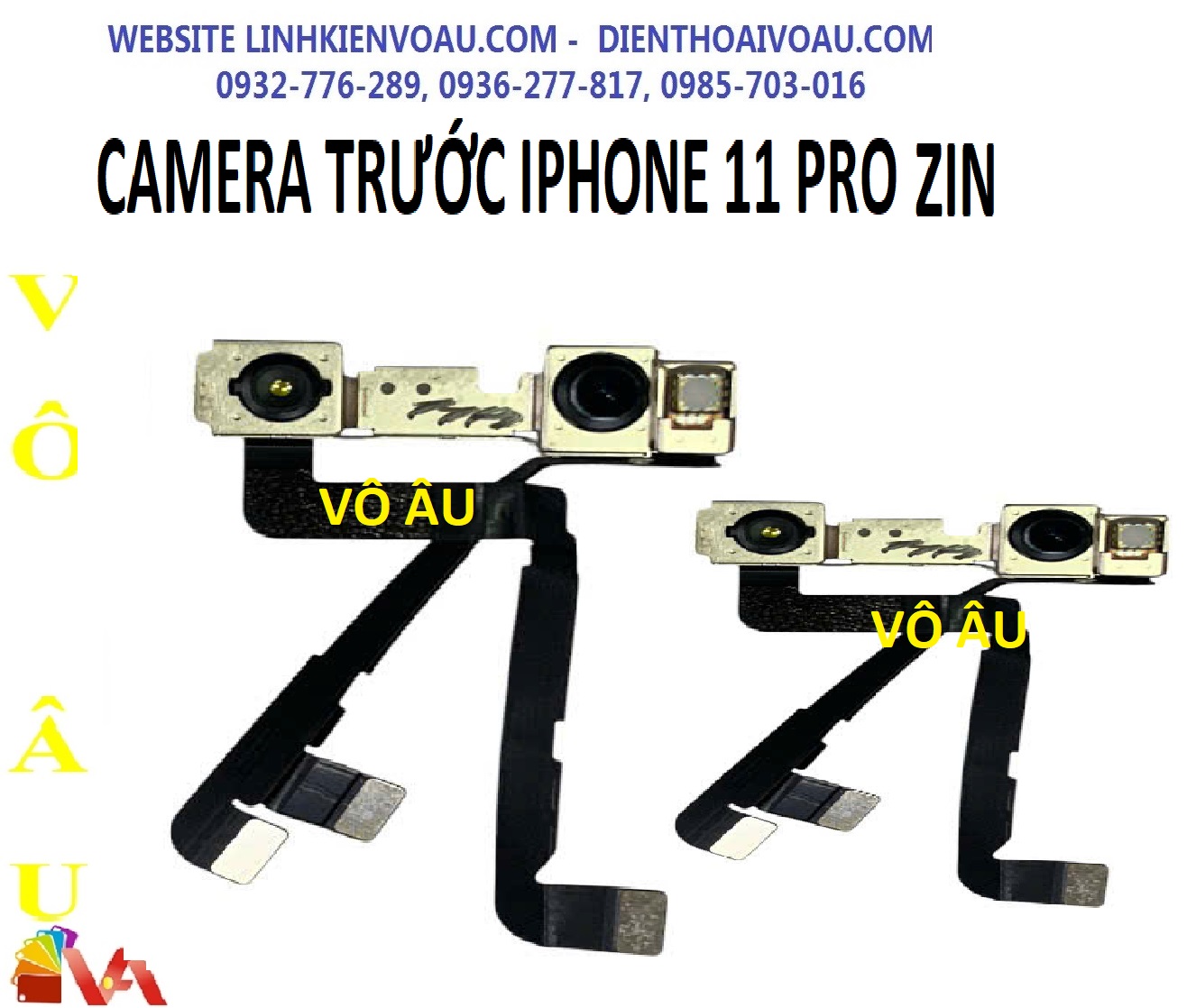 CAMERA TRƯỚC IPHONE 11 PRO ZIN MÁY