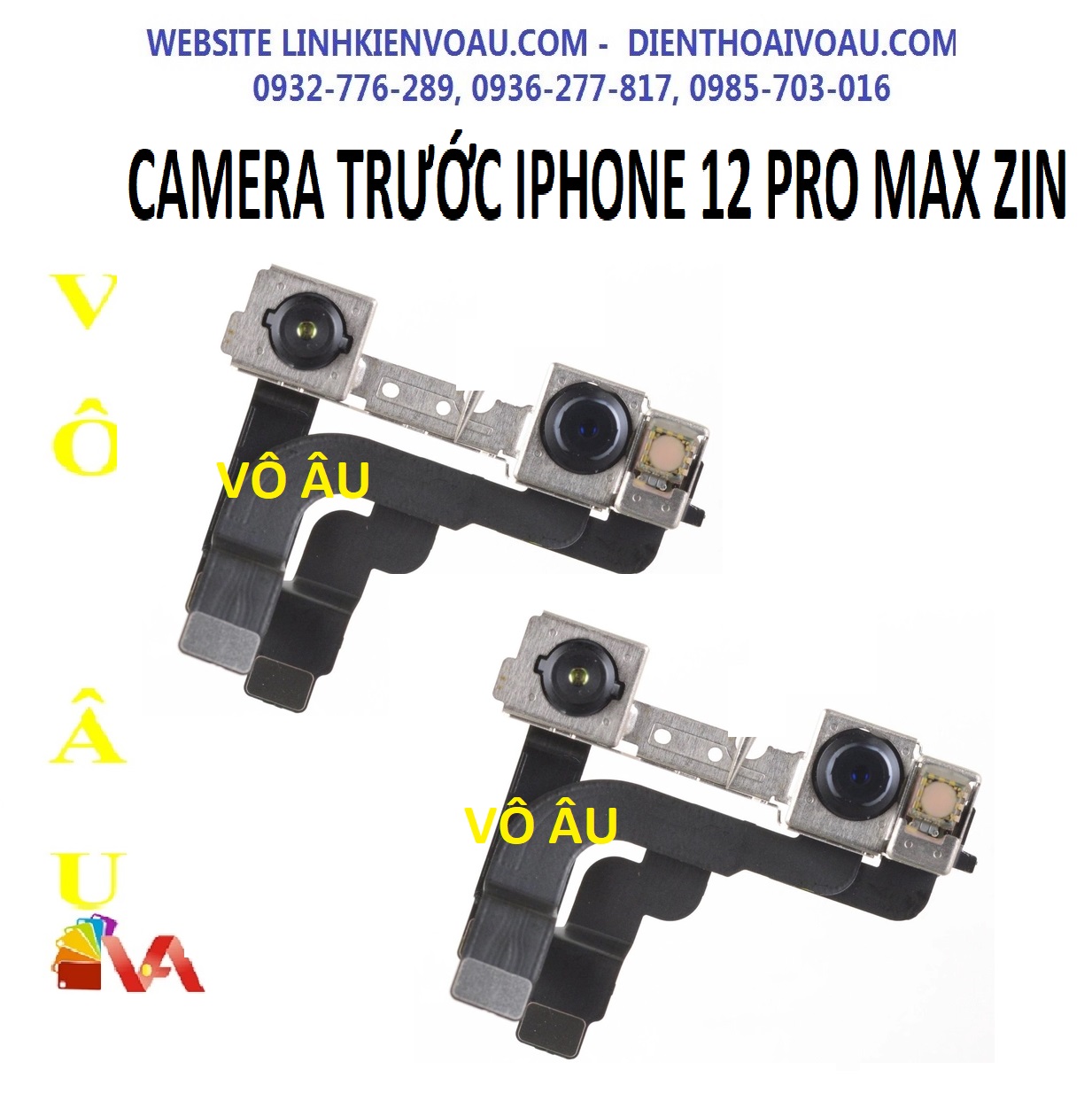 CAMERA TRUOC IPHONE 12 PRO MAX ZIN