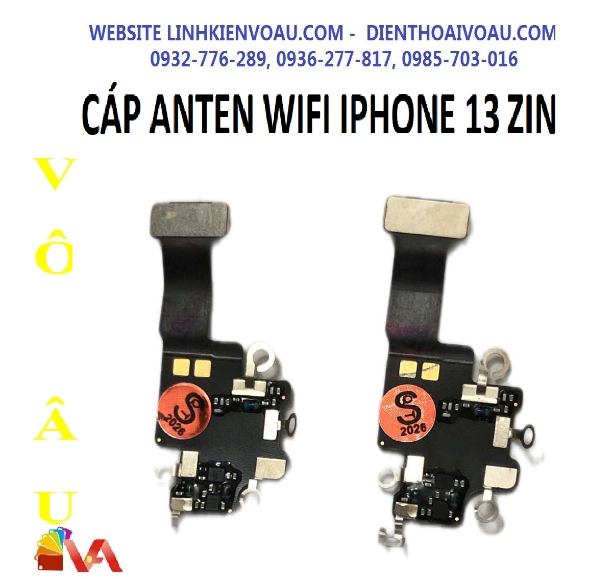 CÁP ANTEN WIFI IPHONE 13 ZIN