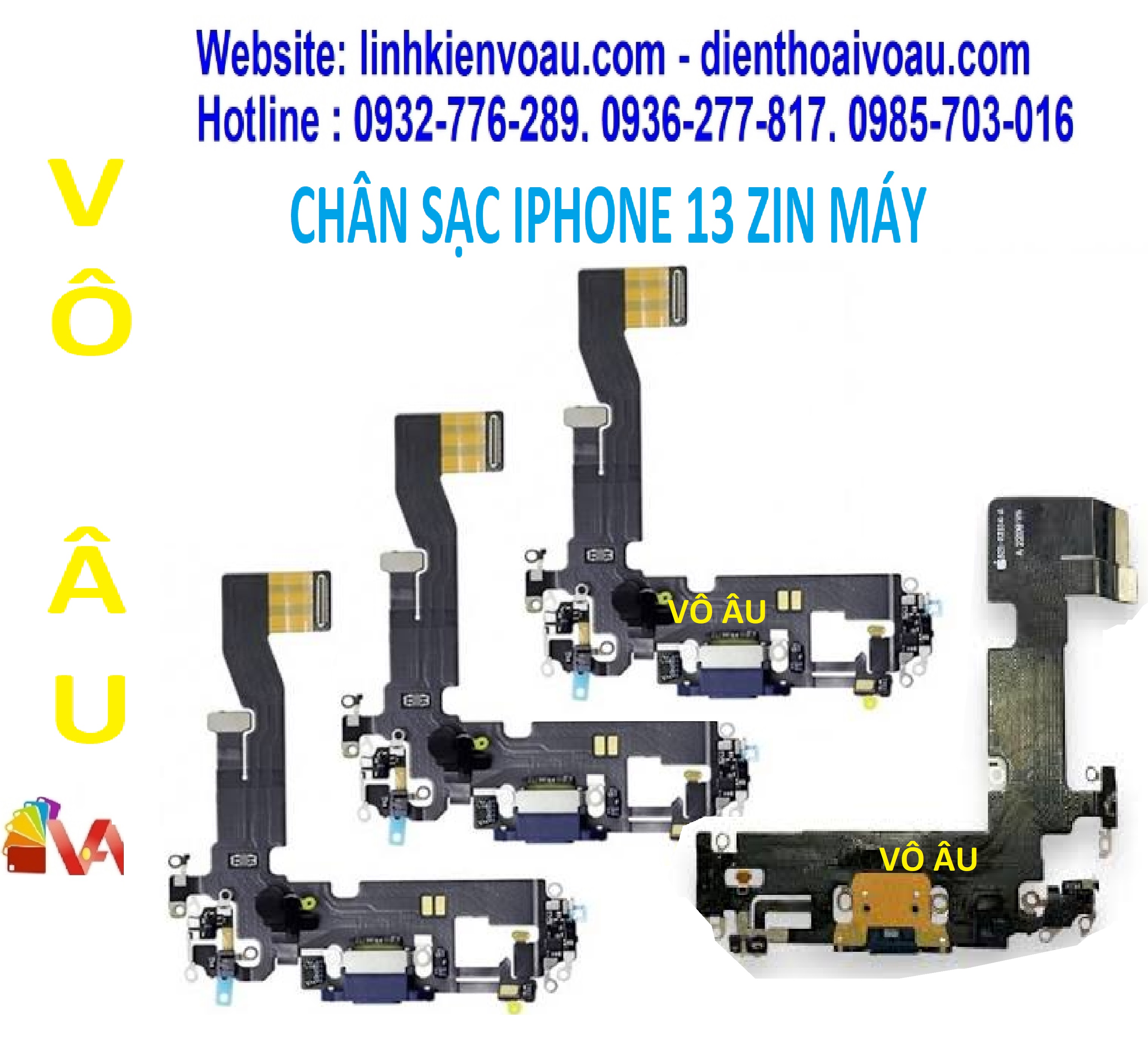 CHÂN SẠC IPHONE 13 ZIN MÁY