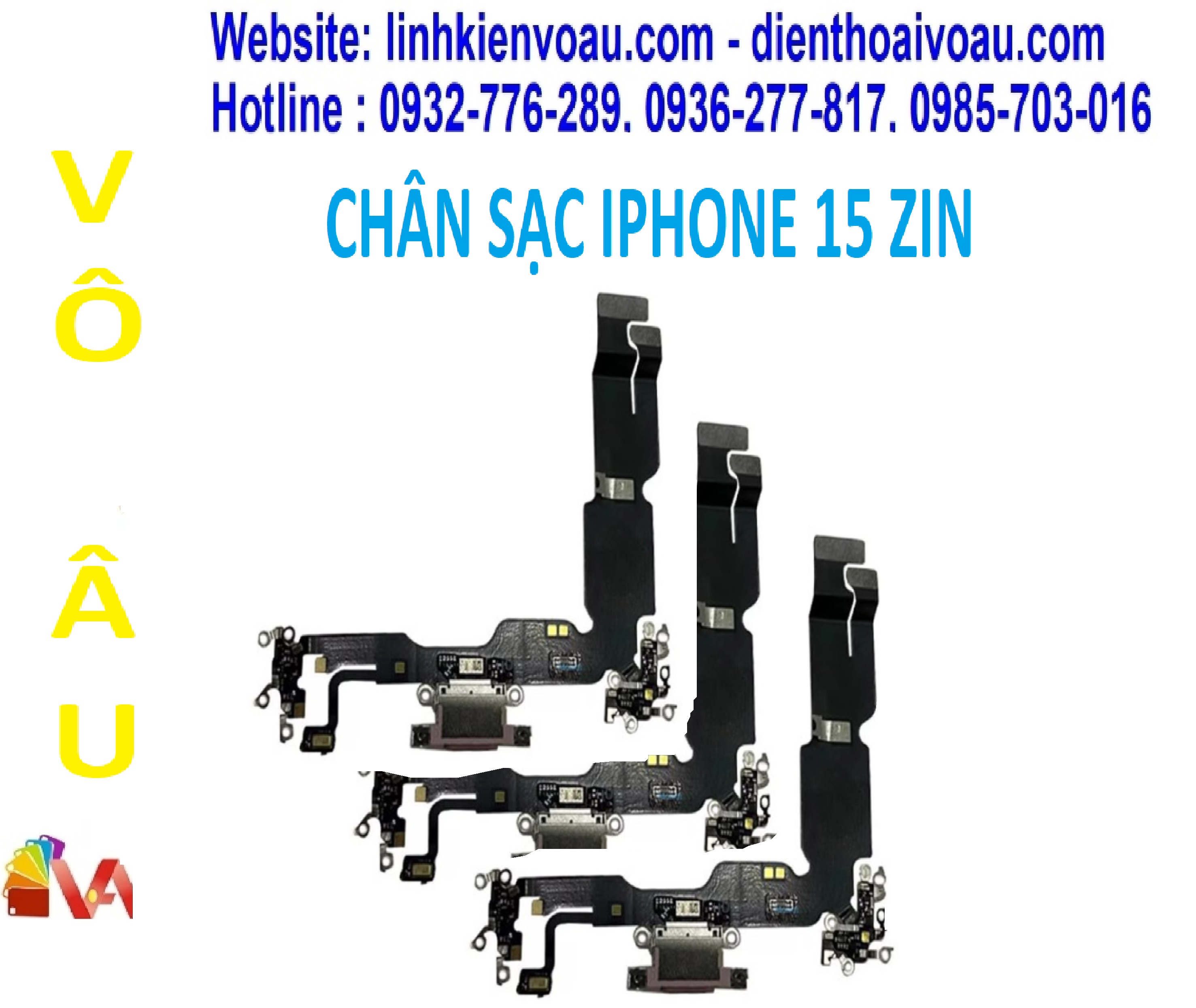 CHÂN SẠC IPHONE 15 ZIN
