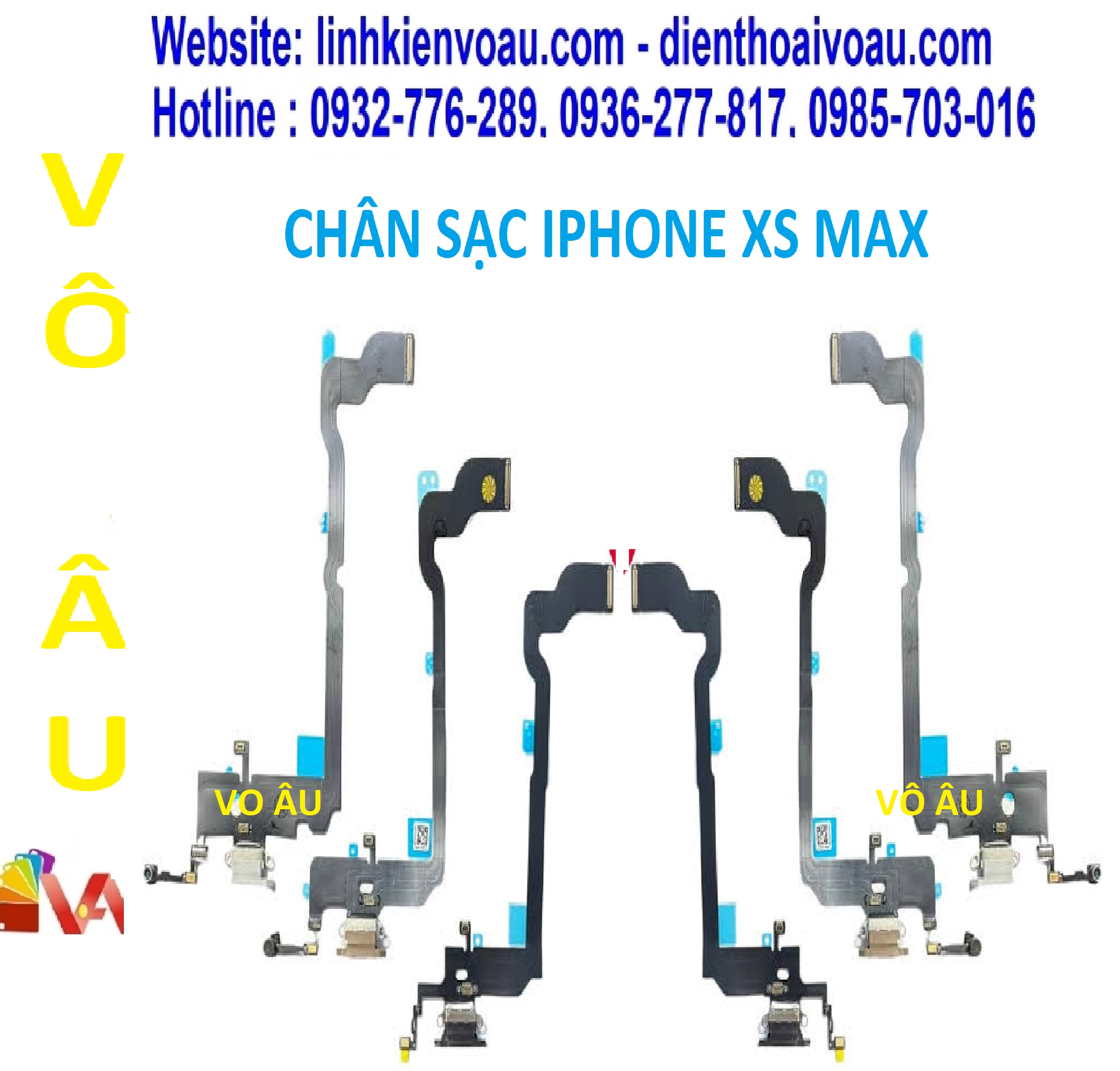 CHÂN SẠC IPHONE XS MAX